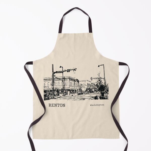 Item preview, Renton Washington designed and sold by Lakeric Cityscapes.