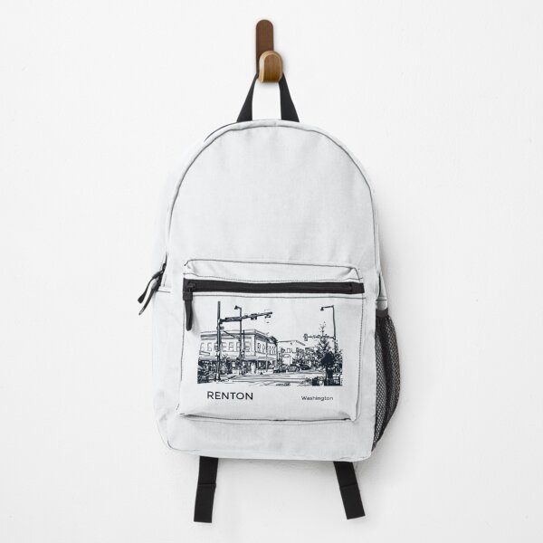 Item preview, Renton Washington designed and sold by Lakeric Cityscapes.