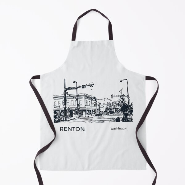 Item preview, Renton Washington designed and sold by Lakeric Cityscapes.
