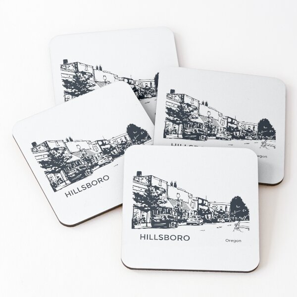 Item preview, Hillsboro Oregon designed and sold by Lakeric Cityscapes.