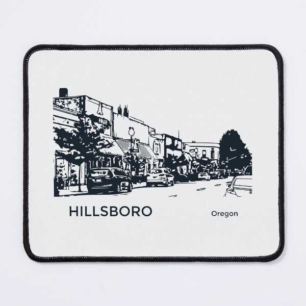 Item preview, Hillsboro Oregon designed and sold by Lakeric Cityscapes.