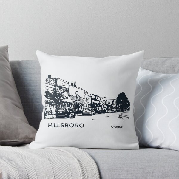 Item preview, Hillsboro Oregon designed and sold by Lakeric Cityscapes.