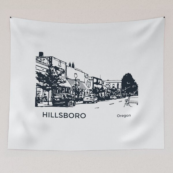 Item preview, Hillsboro Oregon designed and sold by Lakeric.