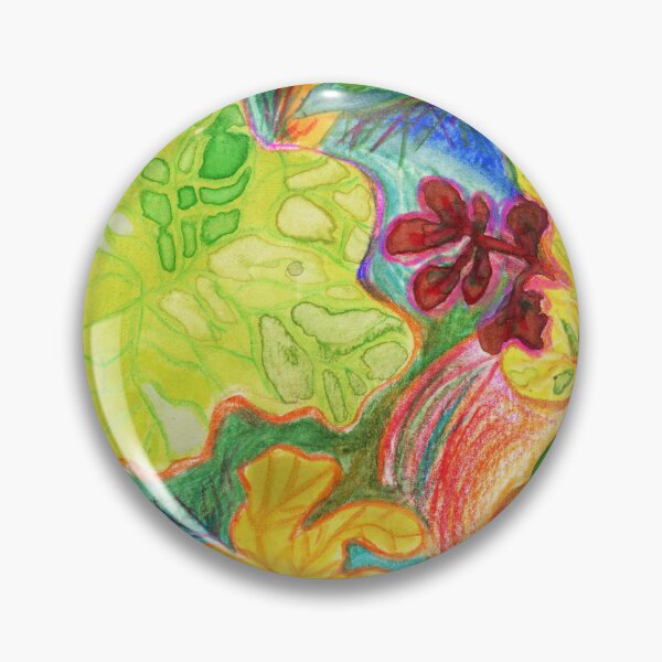 Item preview, Tropical bloom in light designed and sold by La Seconde Vie de Suzie.