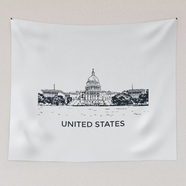 Item preview, United States designed and sold by Lakeric Cityscapes.