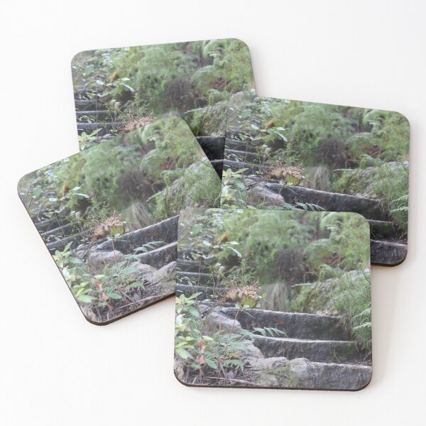 Item preview, Forest stairs, nature staircase, outdoor steps designed and sold by markserdina.