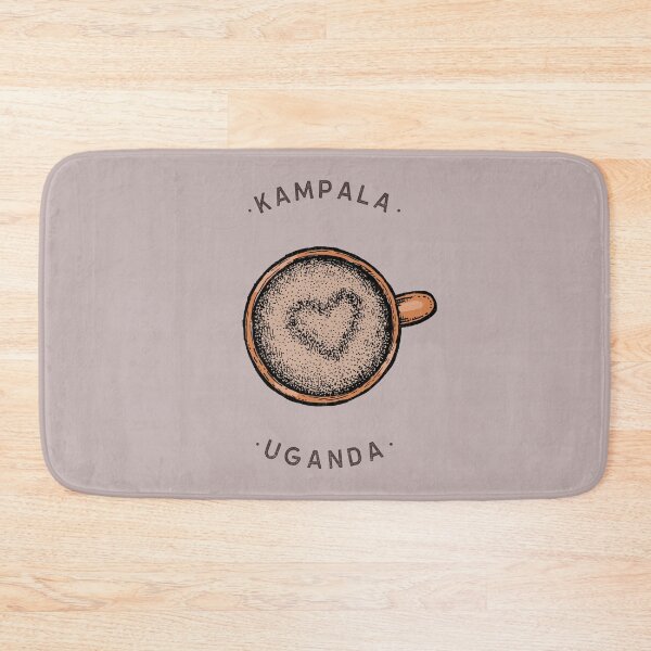 Item preview, Kampala Uganda Coffee Lover Graphic designed and sold by Bold & Brewed.