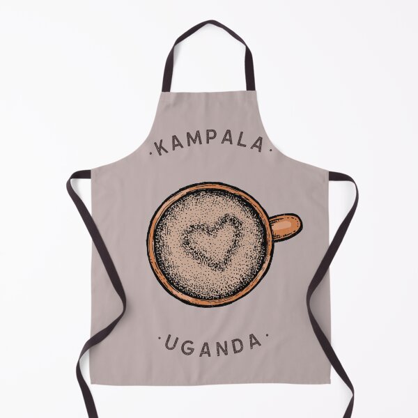 Item preview, Kampala Uganda Coffee Lover Graphic designed and sold by Bold & Brewed.