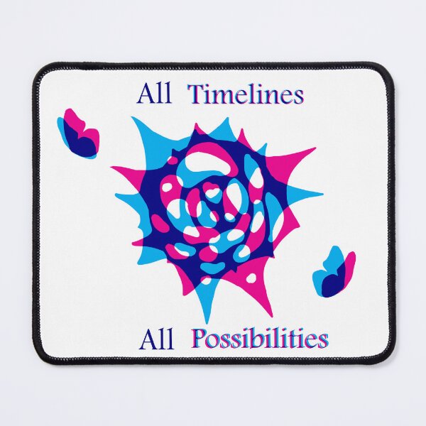 Item preview, All Timelines, All Possibilities designed and sold by DespairWolf.