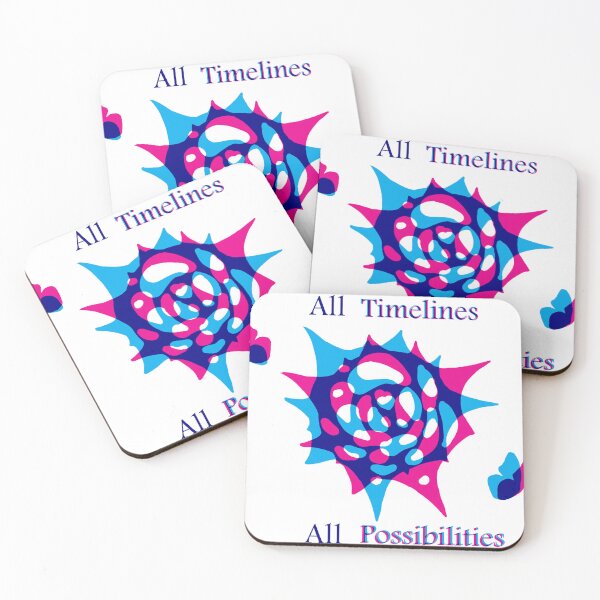 Item preview, All Timelines, All Possibilities designed and sold by DespairWolf.