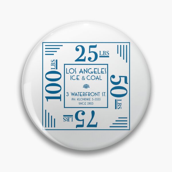 Item preview, Los Angeles Ice and Coal designed and sold by Normbot2000.