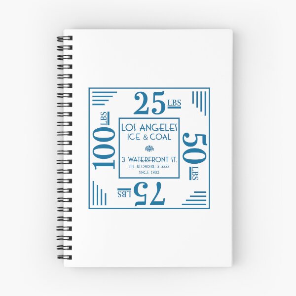 Item preview, Los Angeles Ice and Coal designed and sold by Normbot2000.