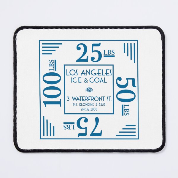 Item preview, Los Angeles Ice and Coal designed and sold by Normbot2000.