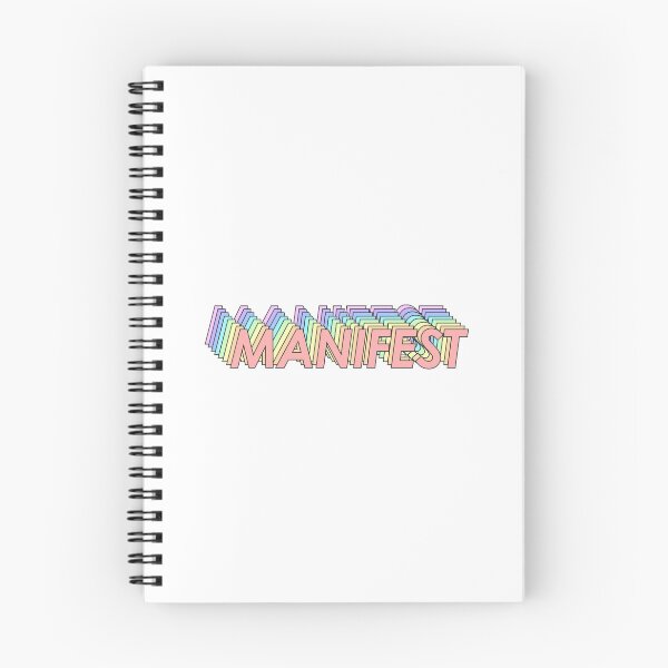 Item preview, MANIFEST designed and sold by oddwonders.