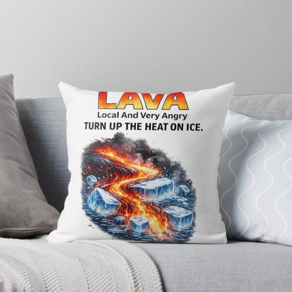 Item preview, LAVA: Turn Up the Heat on ICE designed and sold by LizzyLooDoo Designs.