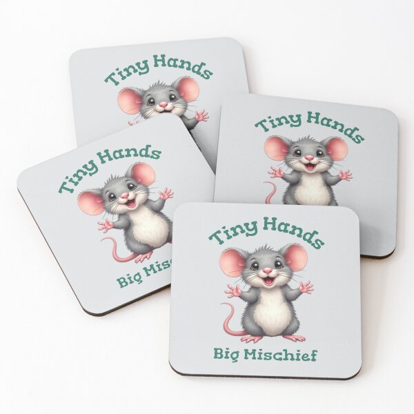 Item preview, Tiny Hands Pet Rat designed and sold by Sachie's Studio.
