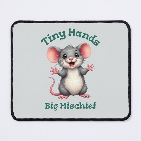 Item preview, Tiny Hands Pet Rat designed and sold by Sachie's Studio.
