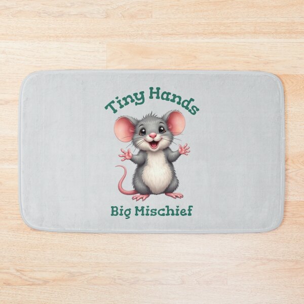 Item preview, Tiny Hands Pet Rat designed and sold by Sachie's Studio.