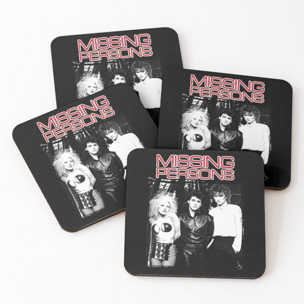 Item preview, Missing Persons designed and sold by BOTALEG.