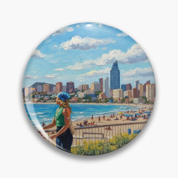 Item preview, Benidorm,sea,spain designed and sold by tejbiblog.