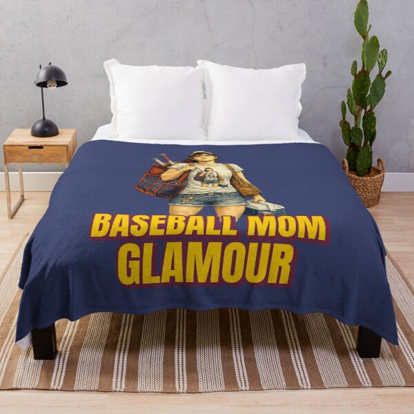 Artikelvorschau, Glamouröse Baseball-Mama entworfen und verkauft von The Sporty Nerd.