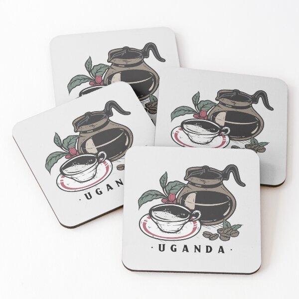 Item preview, Uganda Coffee Lover Graphic designed and sold by Bold & Brewed.