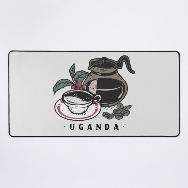 Item preview, Uganda Coffee Lover Graphic designed and sold by Bold & Brewed.