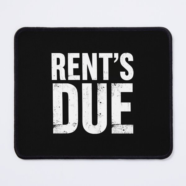 Item preview, Rent's Due designed and sold by The-HistoryGirl.