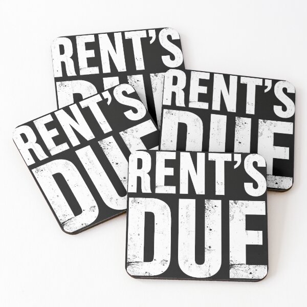 Item preview, Rent's Due designed and sold by The-HistoryGirl.