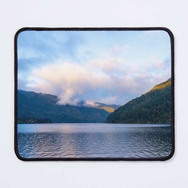 Item preview, Early Morning Sunrise over Lake Crescent designed and sold by TinyDinoDesigns.