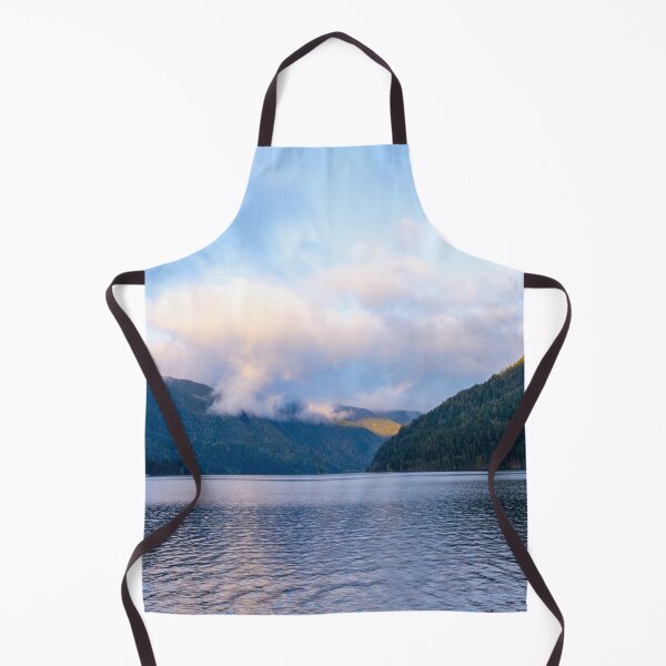 Item preview, Early Morning Sunrise over Lake Crescent designed and sold by TinyDinoDesigns.