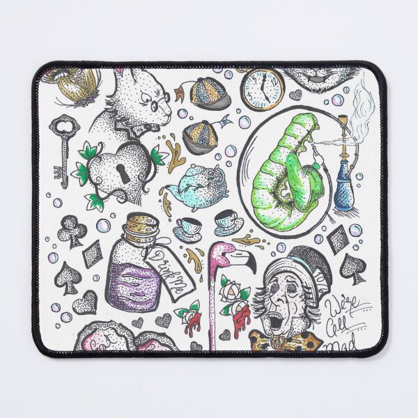 Item preview, Wonderland Flash Sheet designed and sold by Elle’s Bears & Friends.