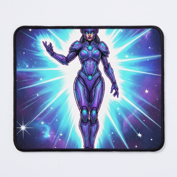 Item preview, Female cosmic warrior designed and sold by Losancestros.