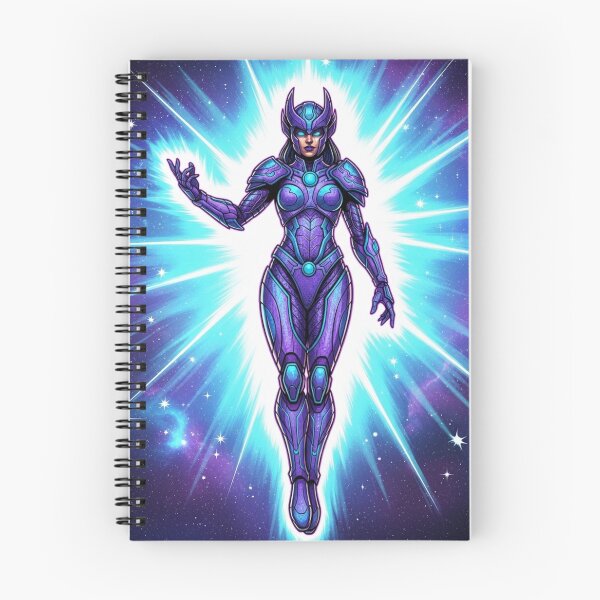 Item preview, Female cosmic warrior designed and sold by Losancestros.