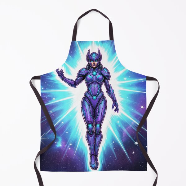 Item preview, Female cosmic warrior designed and sold by Losancestros.