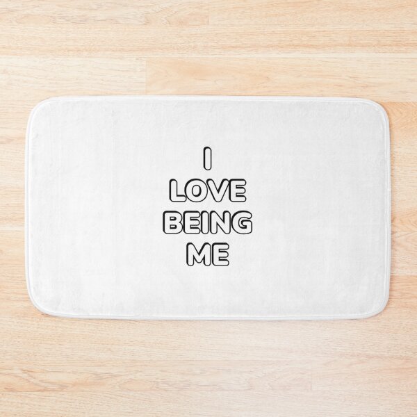 Item preview, I love being me designed and sold by Inspirationmotivation.