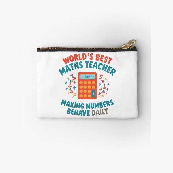 Item preview, World's Best Maths Teacher designed and sold by Teacher Smiles Co..