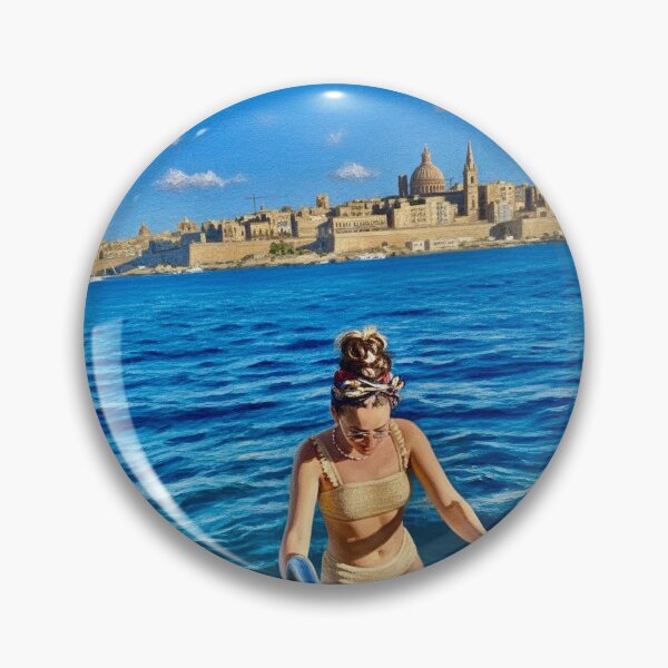 Item preview, girl sea valletta designed and sold by tejbiblog.
