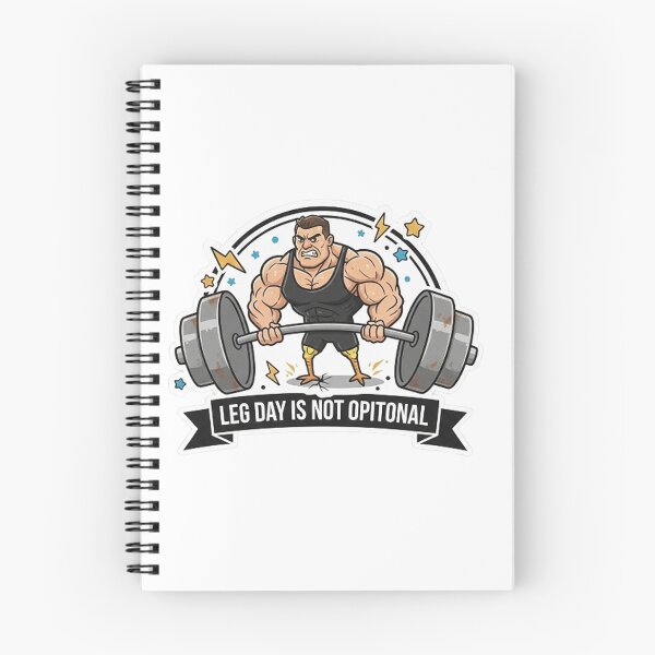 Item preview, Leg Day Is Not Optional designed and sold by BabyyPiscess99.