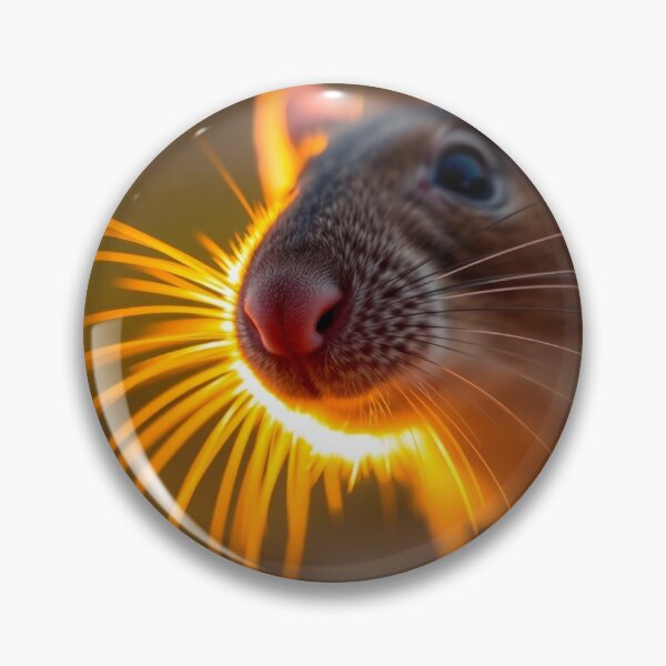 Item preview, Tiny Nose Big Love Pet Rat designed and sold by Sachie's Studio.