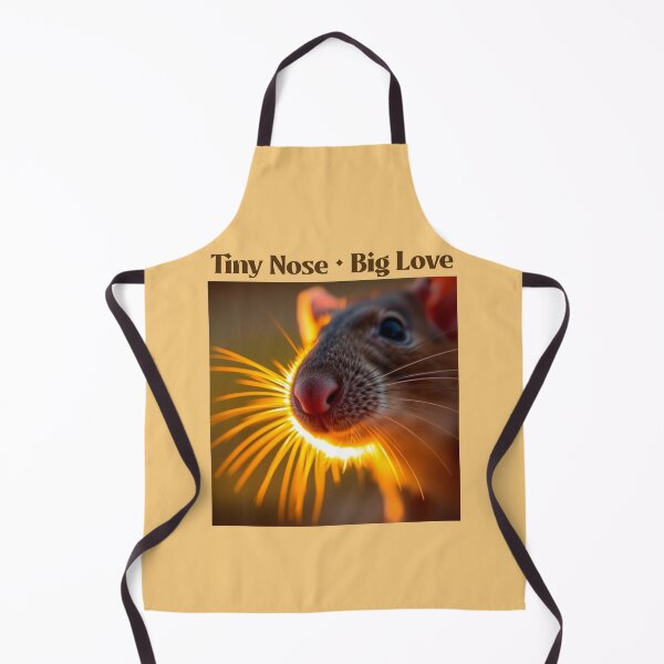 Item preview, Tiny Nose Big Love Pet Rat designed and sold by Sachie's Studio.