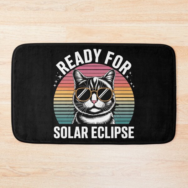 Item preview, Cat with Sunglasses Ready for Eclipse designed and sold by jkrphoto.