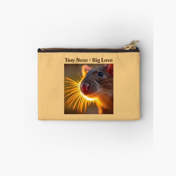Item preview, Tiny Nose Big Love Pet Rat designed and sold by Sachie's Studio.