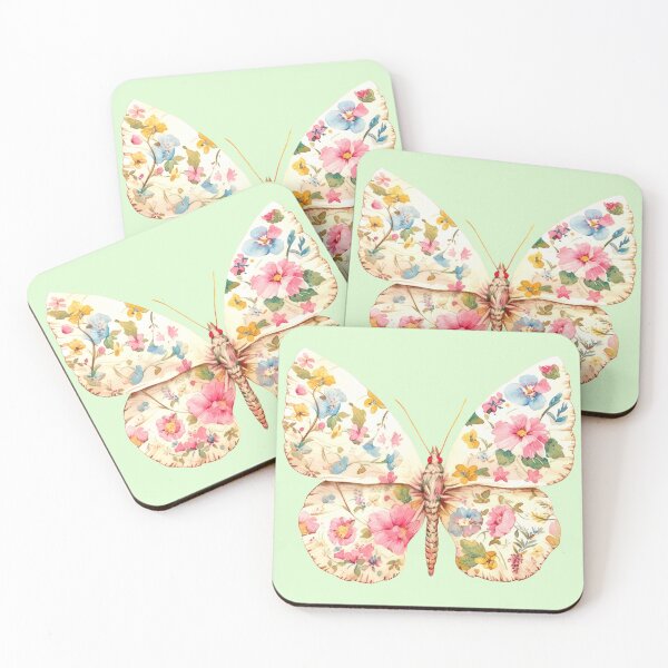 Item preview, Boho Flower Butterfly 13 designed and sold by Dawne's Designs.