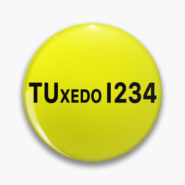Item preview, TUXEDO 1234 designed and sold by Normbot2000.