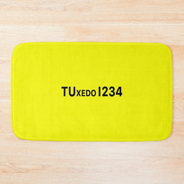 Item preview, TUXEDO 1234 designed and sold by Normbot2000.