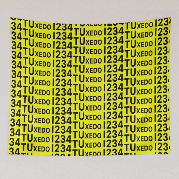 Item preview, TUXEDO 1234 designed and sold by Normbot2000.