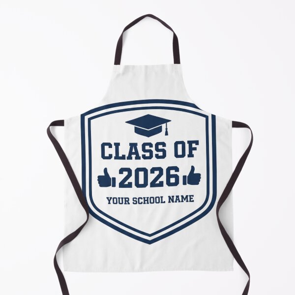 Item preview, Class of 2026 Graduation Badge – Senior 2026 Cap & Shield Design – Custom School Name Grad Gift designed and sold by YK SHOP.