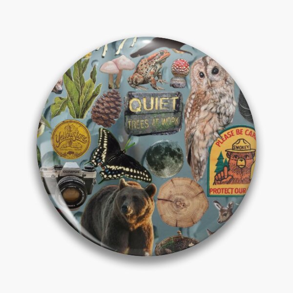 Item preview, Hacia el bosque. designed and sold by Cosmic's Collages .