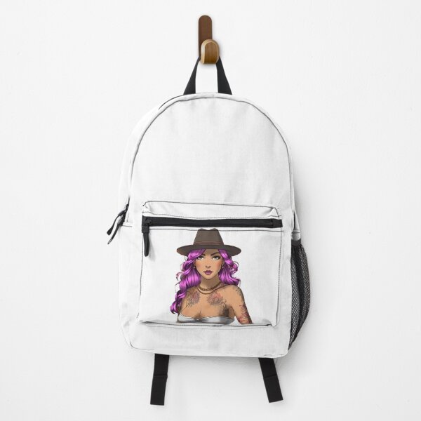 Item preview, Modern Cowgirl Street Style tattoo cowgirl designed and sold by Uglyandcute.